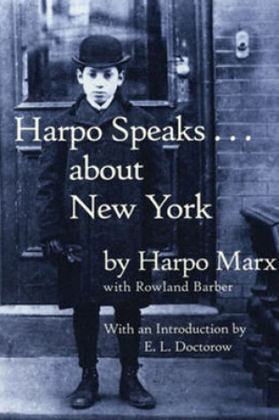 Cover of Harpo Speaks...About New York