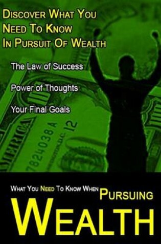 Cover of What You Need to Know When Pursuing Wealth