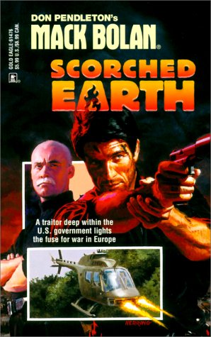 Book cover for Scorched Earth