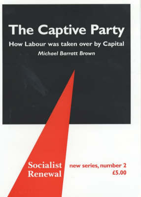 Book cover for The Captive Party