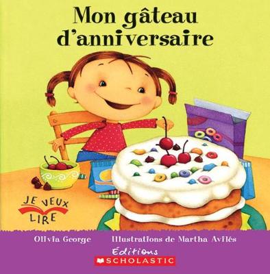 Book cover for Mon G?teau d'Anniversaire