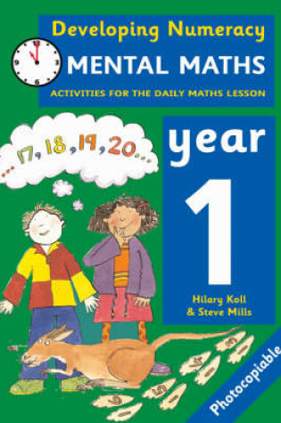 Cover of Mental Maths: Year 1