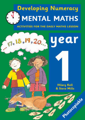 Cover of Mental Maths: Year 1