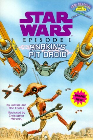 Cover of Anakin's Pit Droid