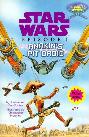 Book cover for Anakin's Pit Droid