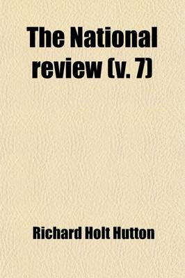 Book cover for The National Review (Volume 7)