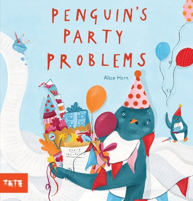 Book cover for Penguin's Party Problems