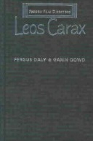 Cover of Leos Carax