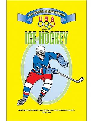 Book cover for Ice Hockey Easy Reader