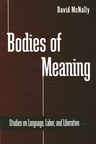 Cover of Bodies of Meaning