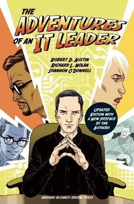 Book cover for The Adventures of an IT Leader, Updated Edition with a New Preface by the Authors