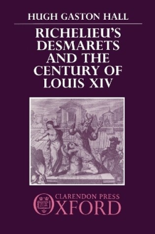 Cover of Richelieu's Desmarets and the Century of Louis XIV