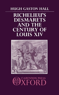 Cover of Richelieu's Desmarets and the Century of Louis XIV