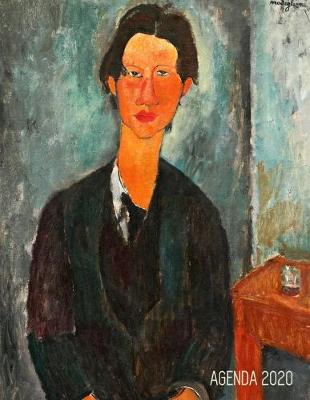 Book cover for Amedeo Modigliani Planificador Diaria 2020