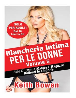 Book cover for Biancheria Intima Per Le Donne Volume 5