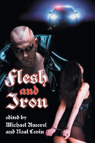 Book cover for Flesh and Iron