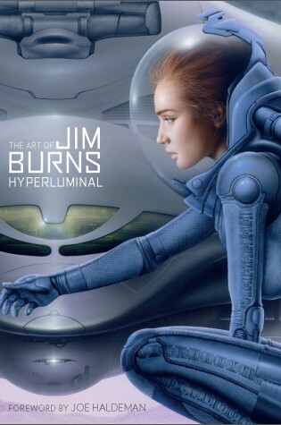 Cover of The Art of Jim Burns: Hyperluminal