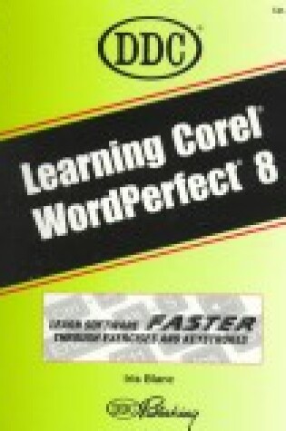 Cover of Learning Corel Wordperfect