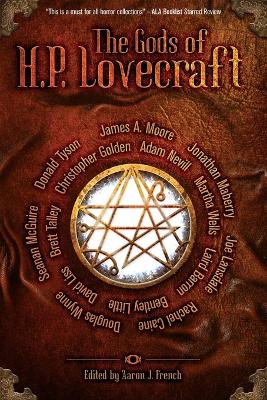 Book cover for The Gods of HP Lovecraft