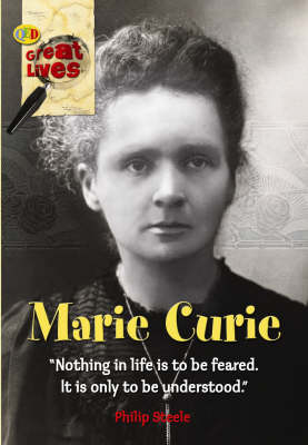 Book cover for Marie Curie