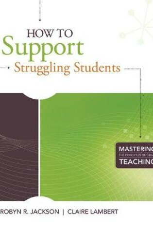 Cover of How to Support Struggling Students