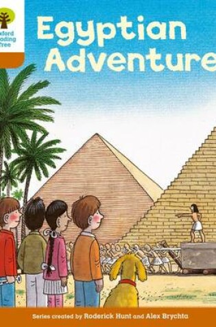 Cover of Level 8: More Stories: Egyptian Adventure