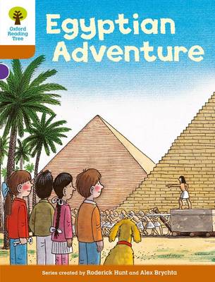 Book cover for Level 8: More Stories: Egyptian Adventure