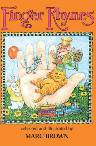 Cover of Finger Rhymes