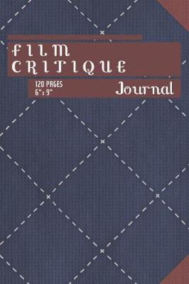 Book cover for Film Critique Journal
