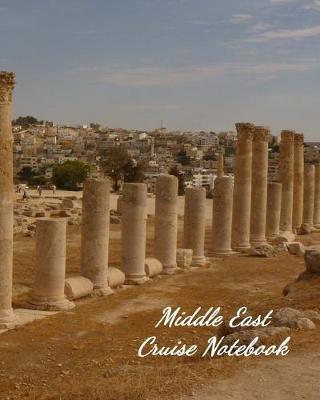 Book cover for Middle East Cruise Notebook