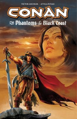 Book cover for Conan: The Phantoms Of The Black Coast