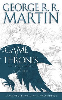Book cover for A Game of Thrones: Graphic Novel, Volume Three