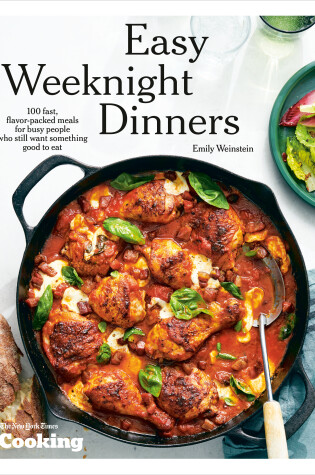 Cover of Easy Weeknight Dinners