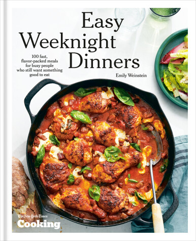 Book cover for Easy Weeknight Dinners