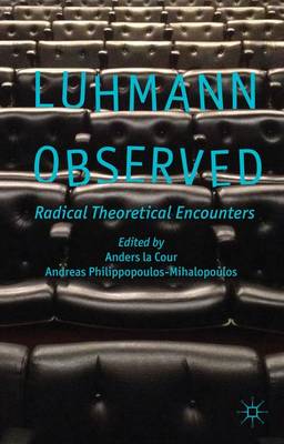 Cover of Luhmann Observed