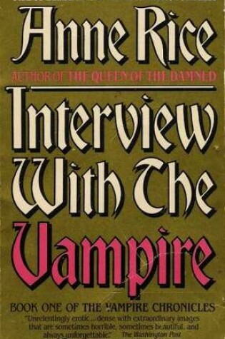 Cover of Interview With the Vampire