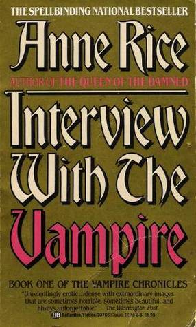 Book cover for Interview With the Vampire