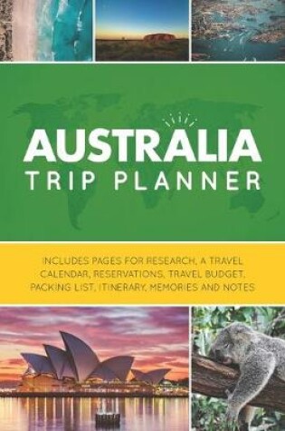 Cover of Australia Trip Planner