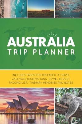 Book cover for Australia Trip Planner