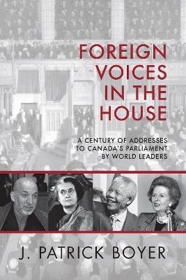 Book cover for Foreign Voices in the House
