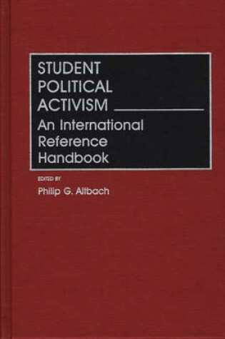 Cover of Student Political Activism