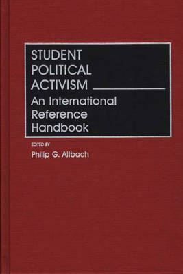 Book cover for Student Political Activism