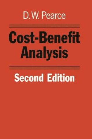 Cover of Cost-benefit Analysis