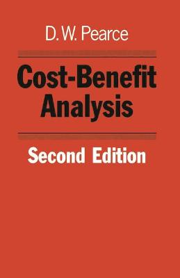 Book cover for Cost-benefit Analysis