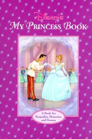 Cover of My Disney Princess Book