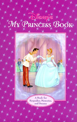 Book cover for My Disney Princess Book