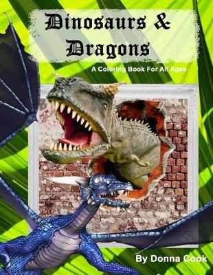 Book cover for Dinosaurs & Dragons