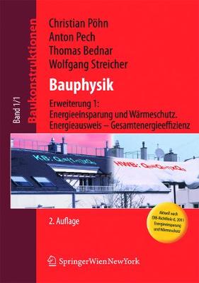 Cover of Baukonstruktionen / Bauphysik