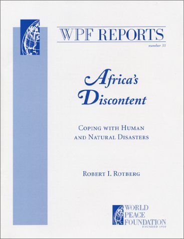 Book cover for Africa's Discontent