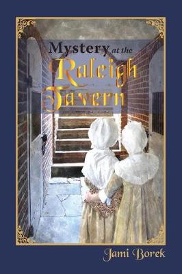 Book cover for Mystery at the Raleigh Tavern